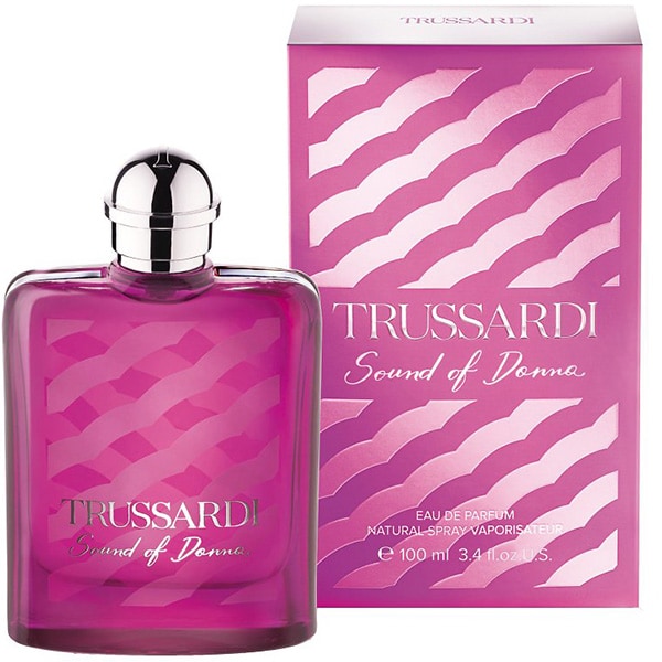 Apa de parfum TRUSSARDI Sound of Donna, Femei, 100ml
