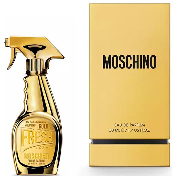 Apa de parfum MOSCHINO Gold Fresh Couture, Femei, 50ml