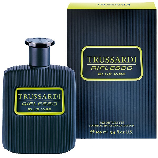 Apa de toaleta TRUSSARDI Riflesso Blue Vibe, Barbati, 100ml