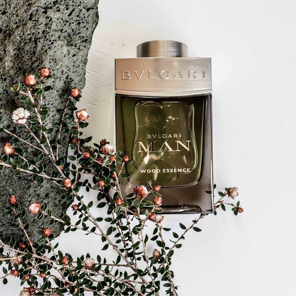 Apa de parfum BVLGARI Man Wood, Barbati, 100ml