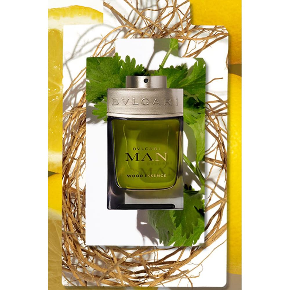 Apa de parfum BVLGARI Man Wood, Barbati, 100ml