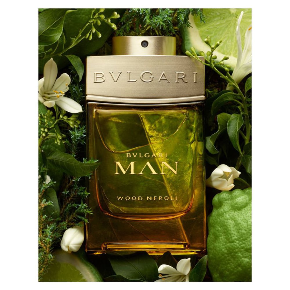 Apa de parfum BVLGARI Man Wood, Barbati, 100ml