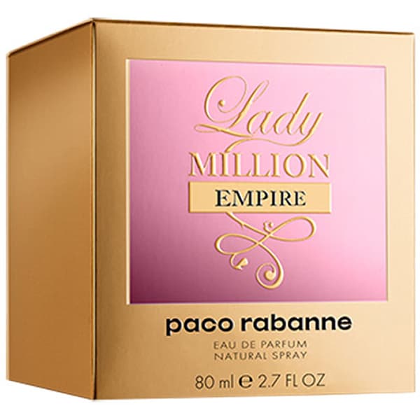 Apa de parfum PACO RABANNE Lady Million Empire, Femei, 80ml