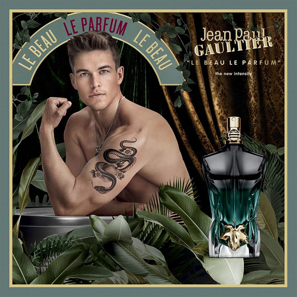 Apa de toaleta JEAN PAUL GAULTIER Le Beau, Barbati, 75ml