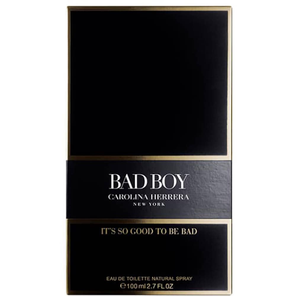 Apa de toaleta CAROLINA HERRERA Bad Boy, Barbati, 100ml