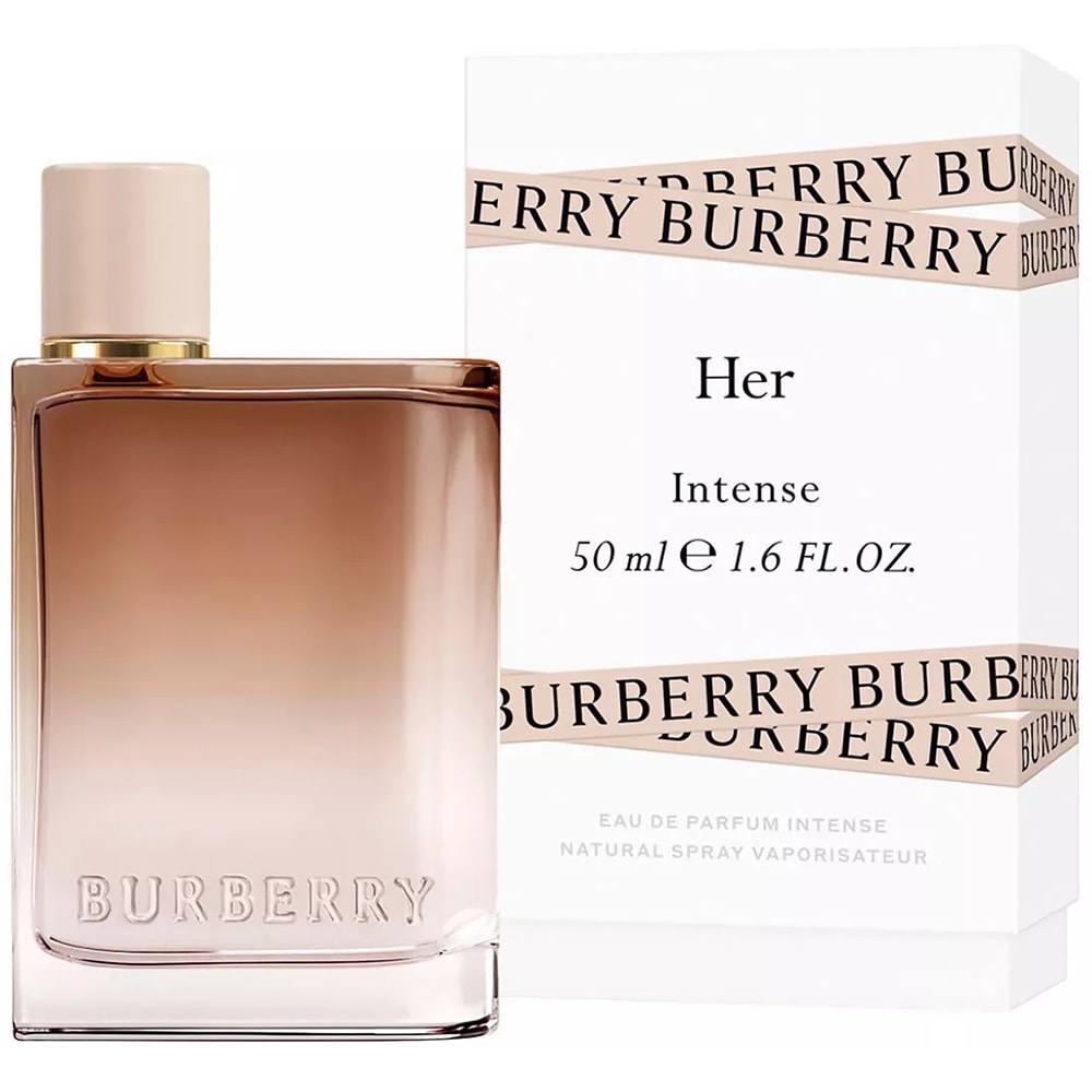 Apa de parfum BURBERRY Her Intense, Femei, 50ml