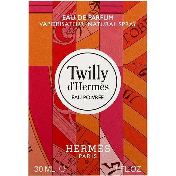 Apa de parfum HERMES Twilly d'Hermes Eau Poivree, Femei, 30ml