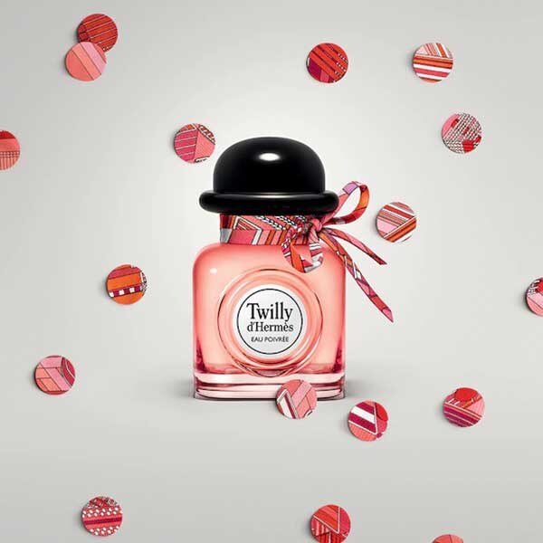 Apa de parfum HERMES Twilly d'Hermes Eau Poivree, Femei, 50ml