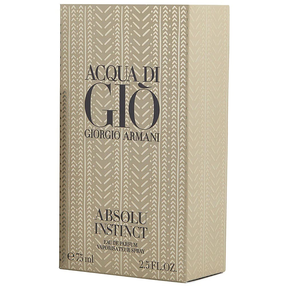 Apa de parfum GIORGIO ARMANI Acqua di Gio Absolu Instinct, Barbati, 75ml