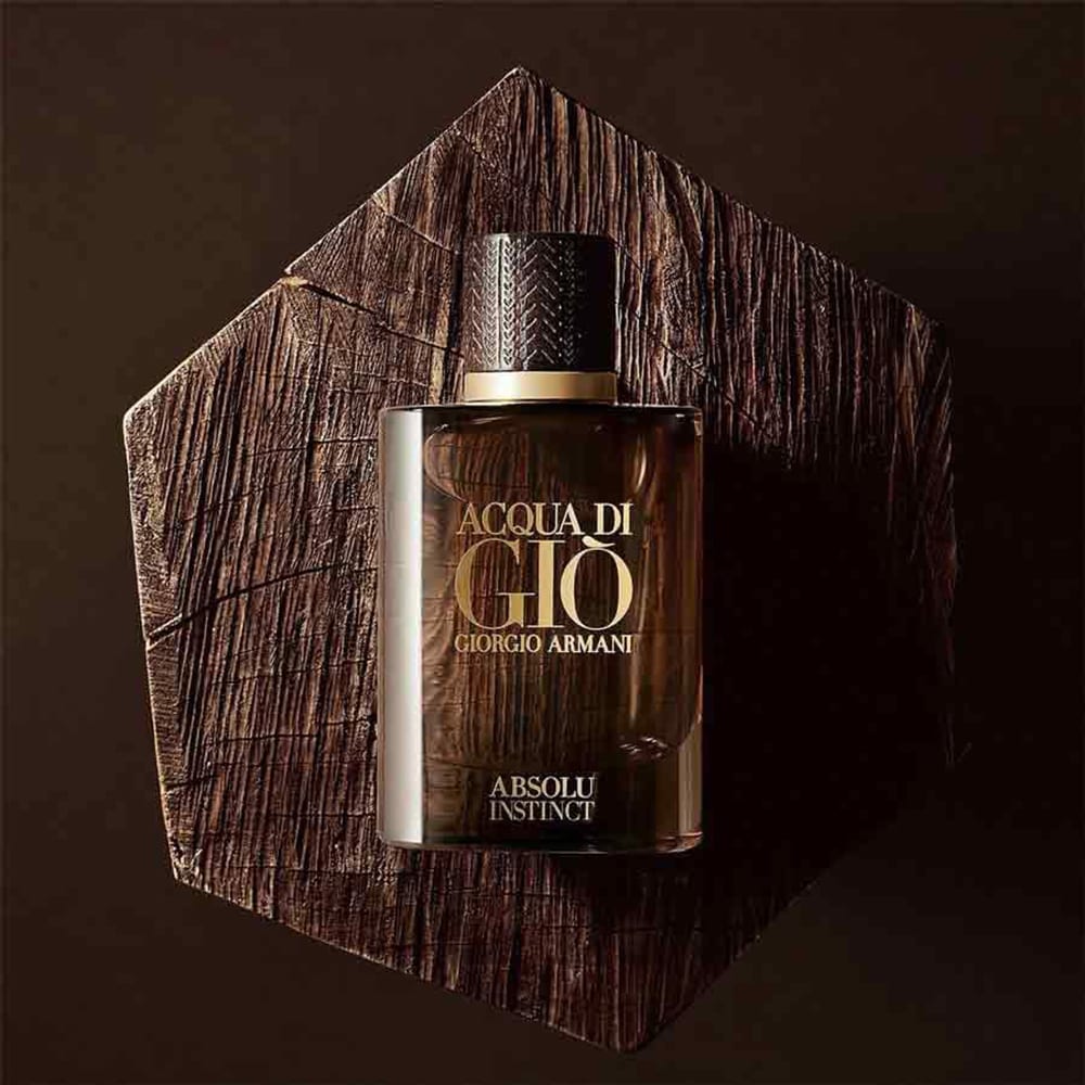 Apa de parfum GIORGIO ARMANI Acqua di Gio Absolu Instinct, Barbati, 75ml