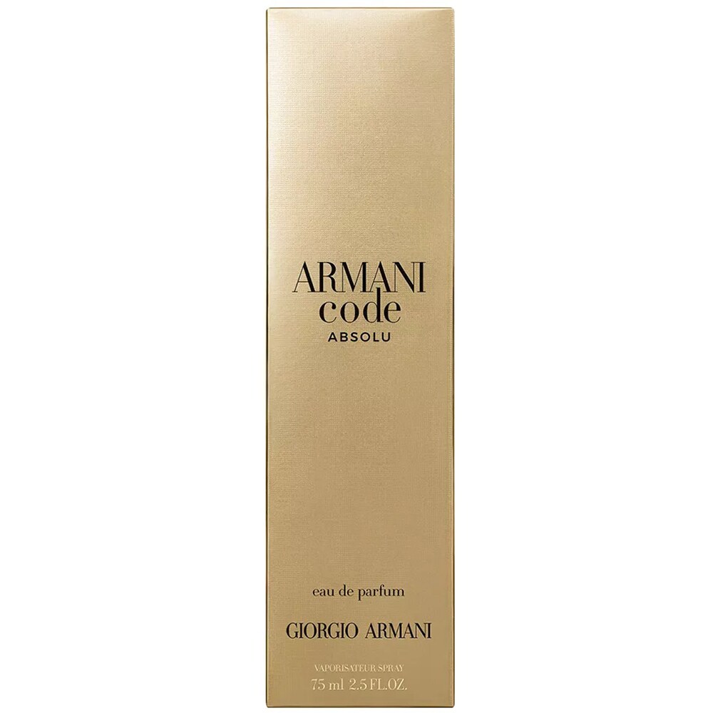 Apa de parfum GIORGIO ARMANI Code Absolu Femme, Femei, 75ml