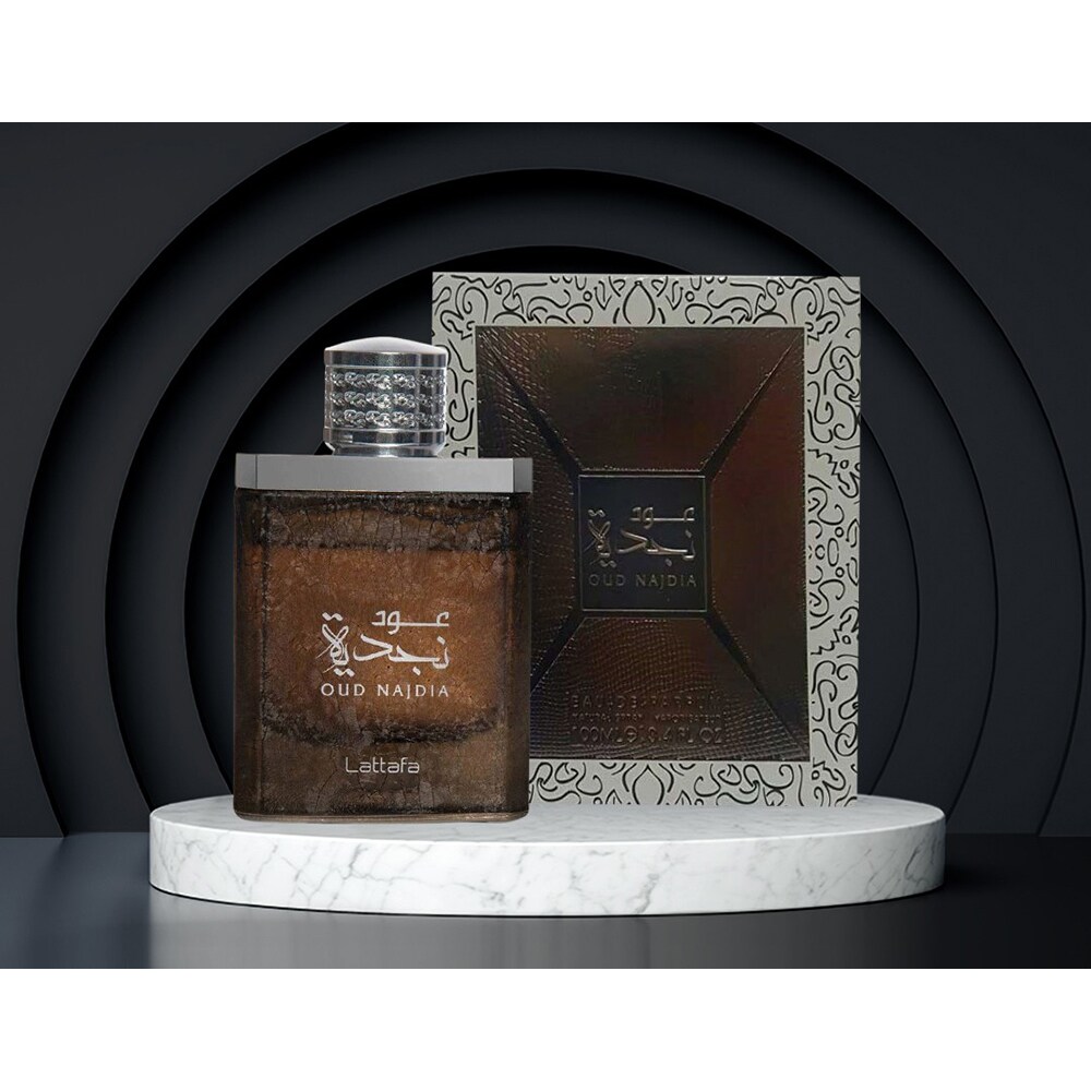 Apa de parfum LATTAFA Oud Najdia, Barbati, 100ml