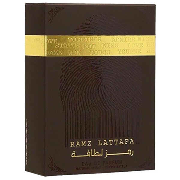 Apa de parfum LATTAFA PERFUMES Ramz Lattafa Gold, Femei, 100ml