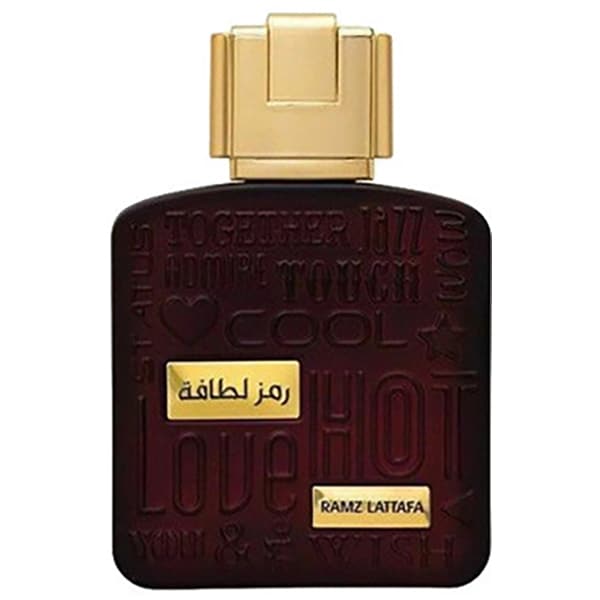 Apa de parfum LATTAFA PERFUMES Ramz Lattafa Gold, Femei, 100ml