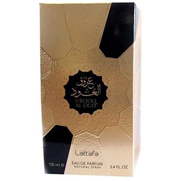 Apa de parfum LATTAFA PERFUMES Urooq Al Oud, Femei, 100ml