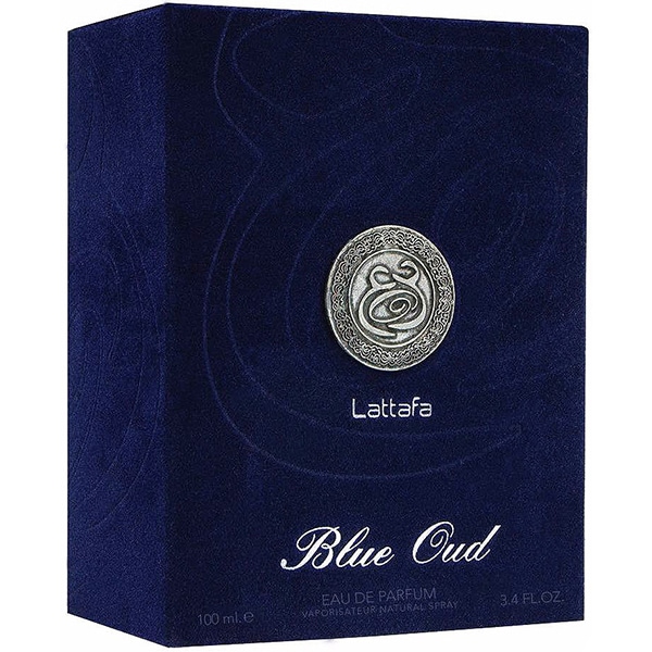 Apa de parfum LATTAFA Blue Oud, Unisex, 100ml