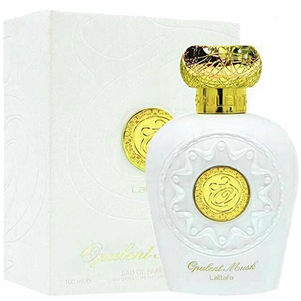 Apa de parfum LATTAFA Opulent Musk, Unisex, 100ml