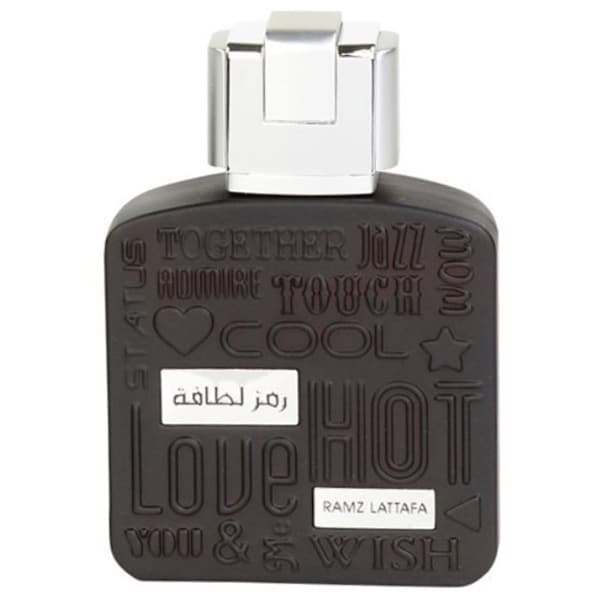 Apa de parfum LATTAFA Ramz Silver Edition, Barbati, 100ml