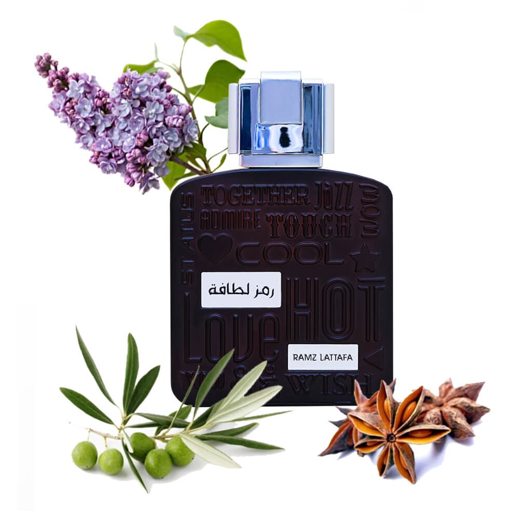 Apa de parfum LATTAFA Ramz Silver Edition, Barbati, 100ml