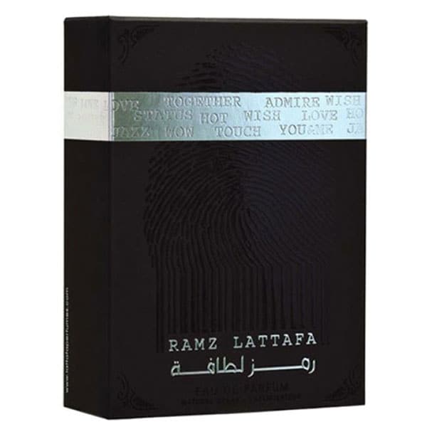Apa de parfum LATTAFA Ramz Silver Edition, Barbati, 100ml