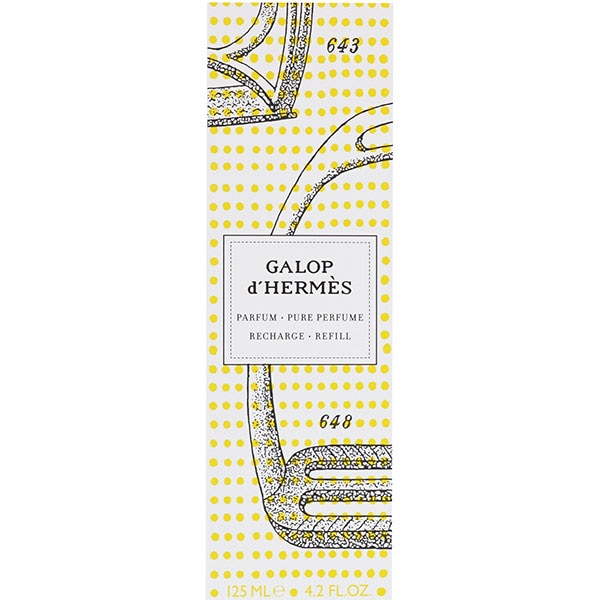 Apa de parfum HERMES Galop d'Hermes, Femei, 125ml