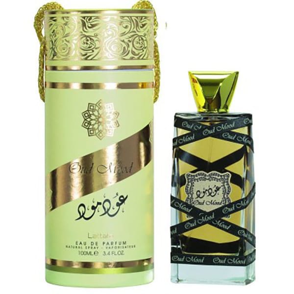 Apa de parfum LATTAFA PERFUMES Oud Mood, Unisex, 100ml
