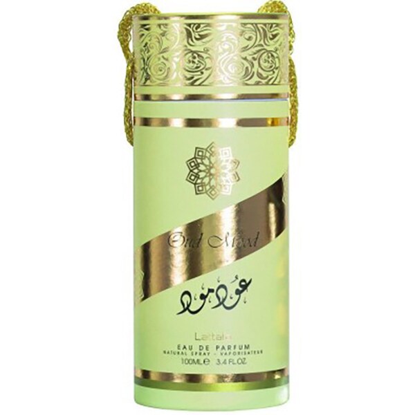Apa de parfum LATTAFA PERFUMES Oud Mood, Unisex, 100ml