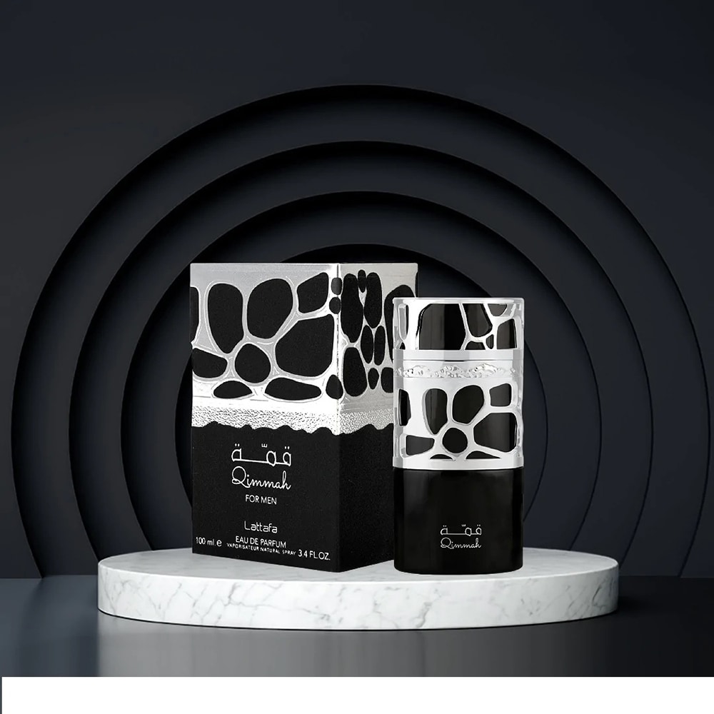 Apa de parfum LATTAFA PERFUMES Qimmah, Barbati, 100ml