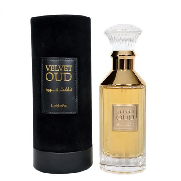 Apa de parfum LATTAFA PERFUMES Velvet Oud, Unisex, 100ml