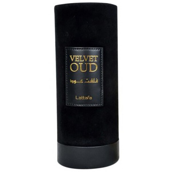 Apa de parfum LATTAFA PERFUMES Velvet Oud, Unisex, 100ml