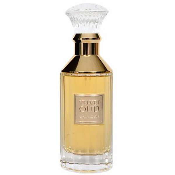 Apa de parfum LATTAFA PERFUMES Velvet Oud, Unisex, 100ml