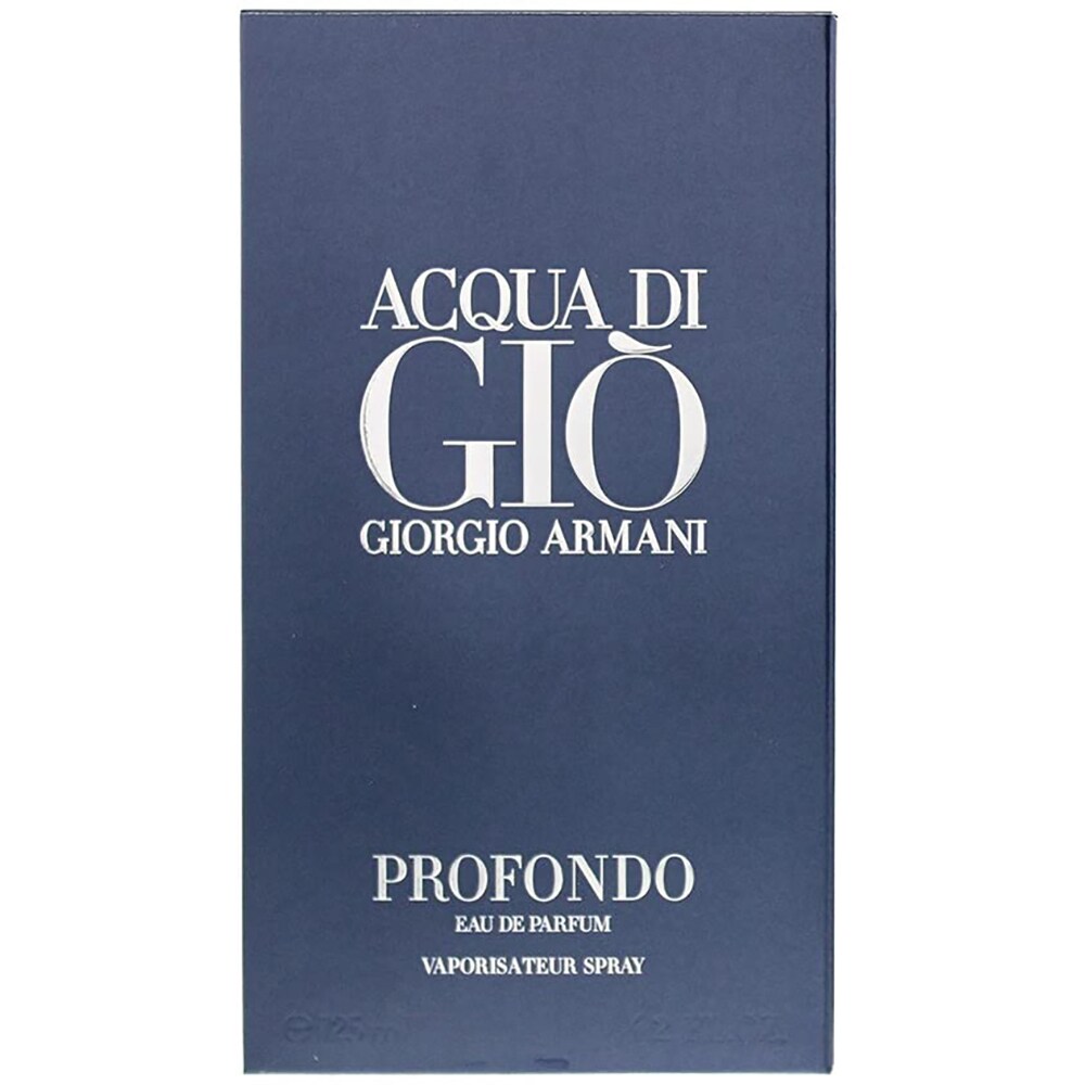 Apa de parfum GIORGIO ARMANI Acqua di Gio Profondo, Barbati, 125ml