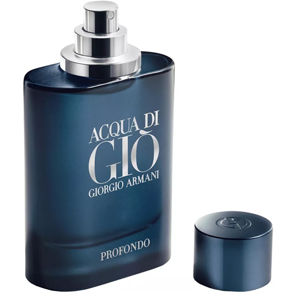Apa de parfum GIORGIO ARMANI Acqua di Gio Profondo, Barbati, 125ml