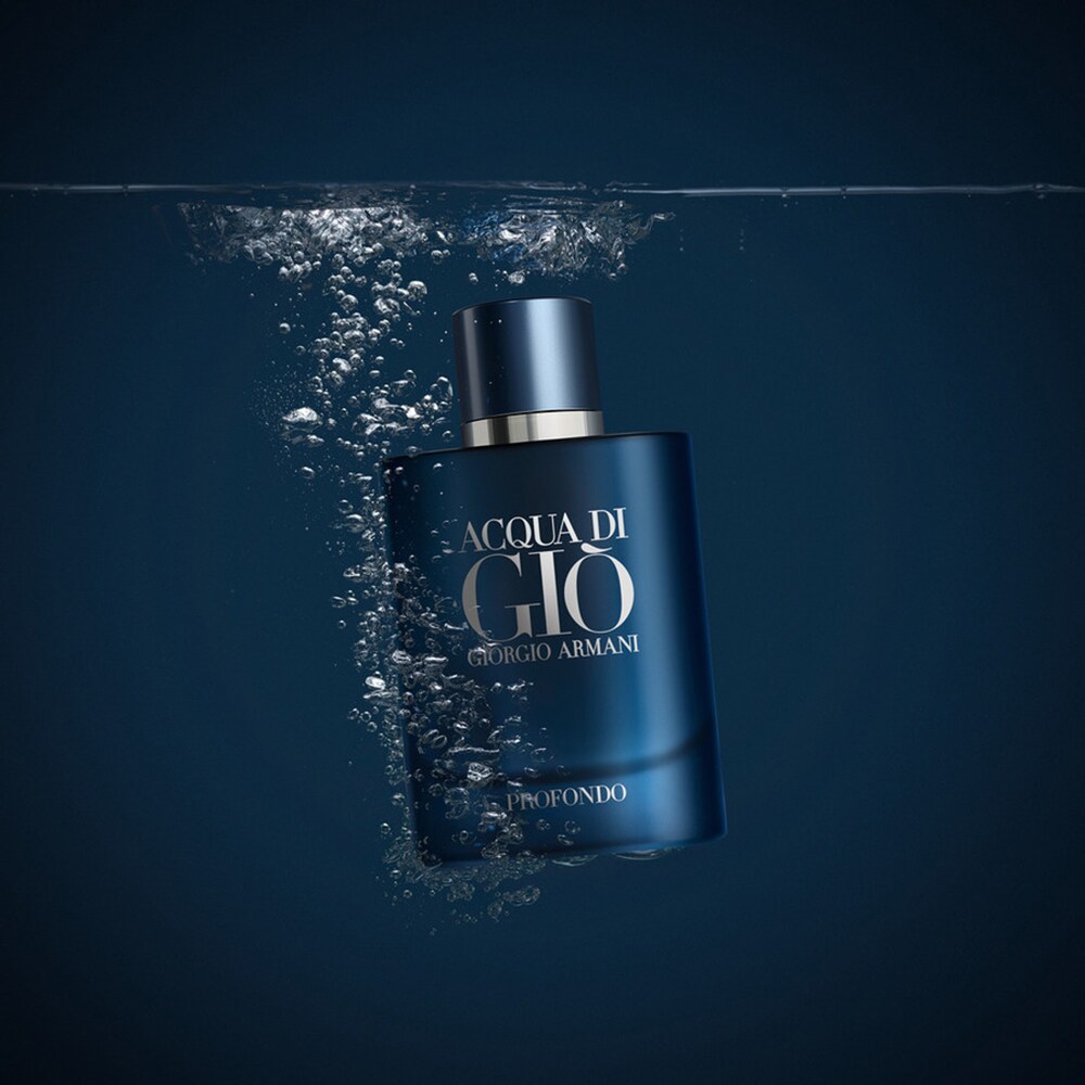 Apa de parfum GIORGIO ARMANI Acqua di Gio Profondo, Barbati, 125ml