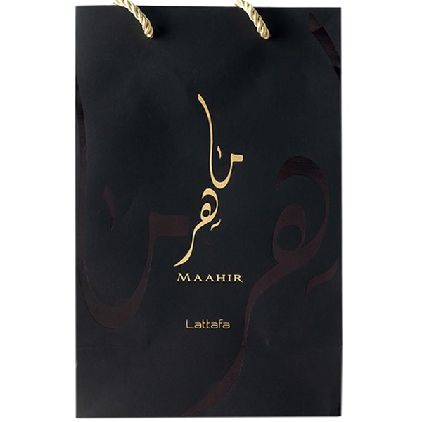 Apa de parfum LATTAFA PERFUMES Maahir, Barbati, 100ml