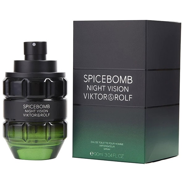 Apa de toaleta VIKTOR & ROLF Spicebomb Night Vision, Barbati, 90ml