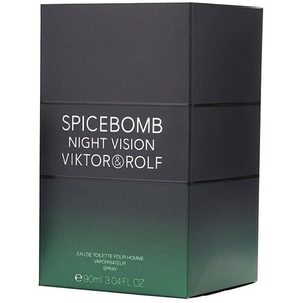 Apa de toaleta VIKTOR & ROLF Spicebomb Night Vision, Barbati, 90ml