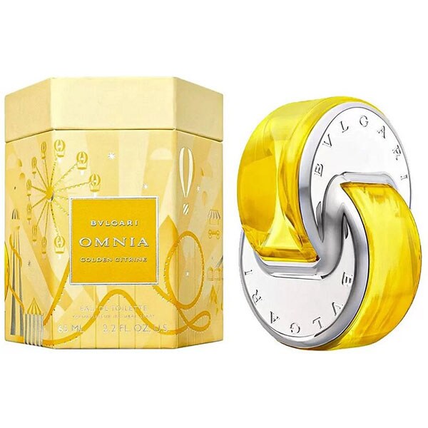Apa de toaleta BVLGARI Omnia Golden Citrine, Femei, 65ml