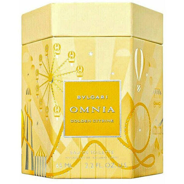 Apa de toaleta BVLGARI Omnia Golden Citrine, Femei, 65ml