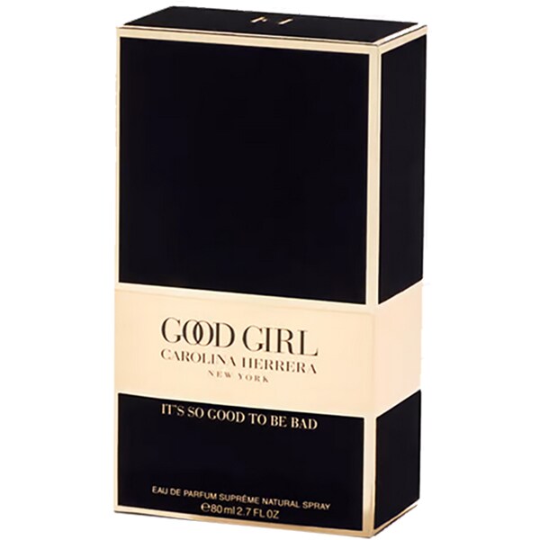Apa de parfum CAROLINA HERRERA Good Girl Supreme, Femei, 80ml