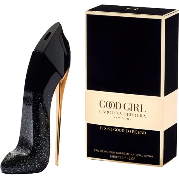 Apa de parfum CAROLINA HERRERA Good Girl Supreme, Femei, 50ml
