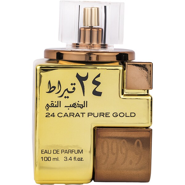 Apa de parfum LATTAFA PERFUMES 24 Carat Pure Gold, Barbati, 100ml