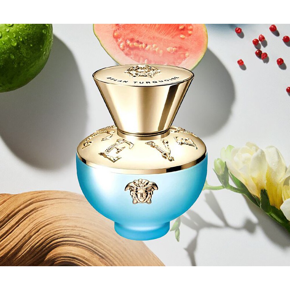Apa de toaleta VERSACE Dylan Turquoise pour Femme, Femei, 50ml