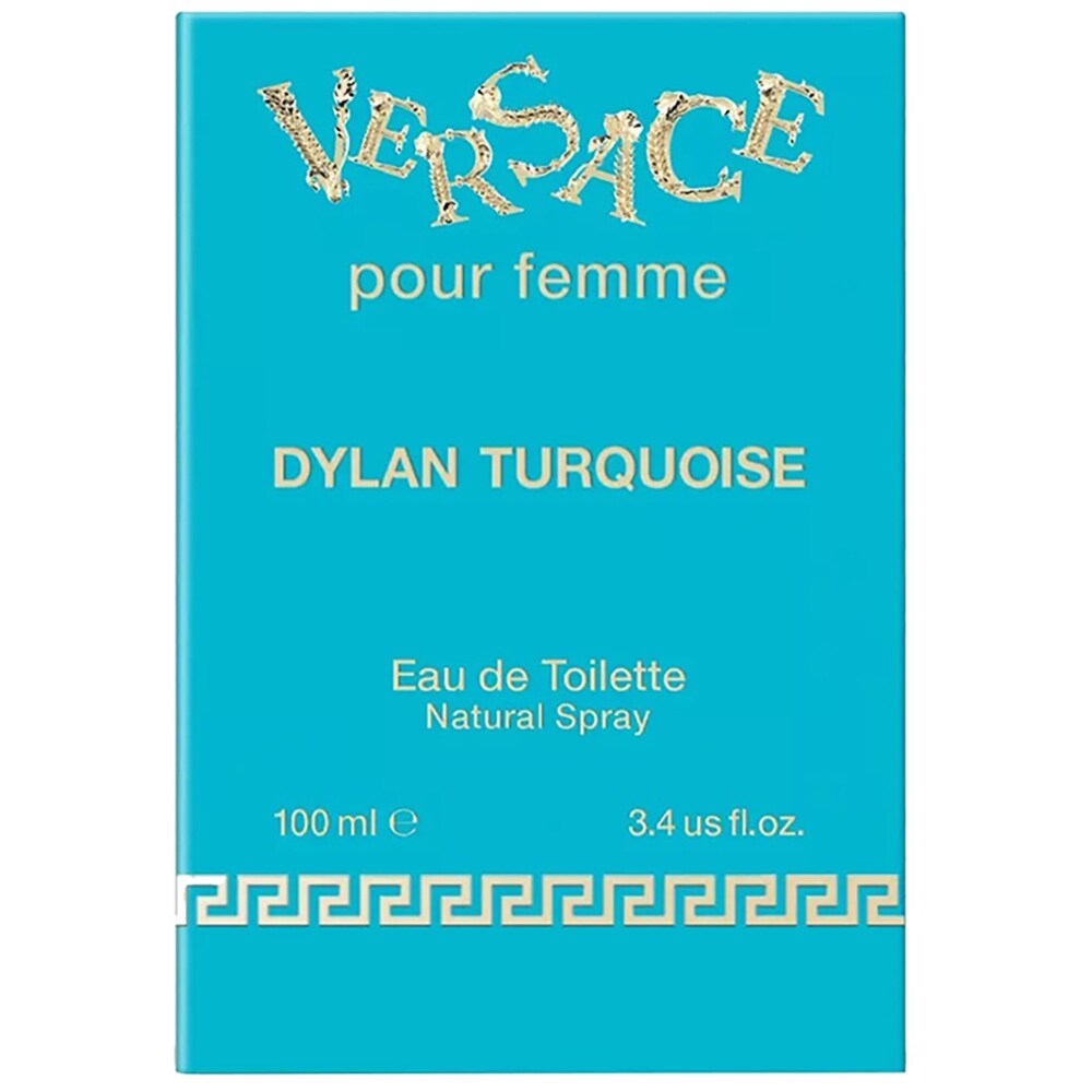 Apa de toaleta VERSACE Dylan Turquoise pour Femme, Femei, 100ml