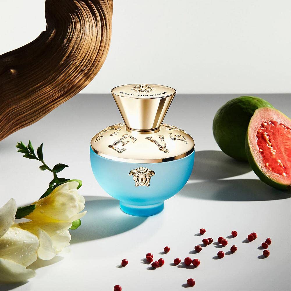 Apa de toaleta VERSACE Dylan Turquoise pour Femme, Femei, 100ml