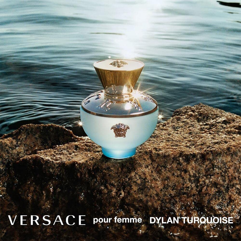 Apa de toaleta VERSACE Dylan Turquoise pour Femme, Femei, 100ml
