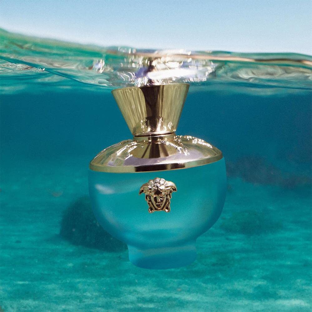 Apa de toaleta VERSACE Dylan Turquoise pour Femme, Femei, 100ml
