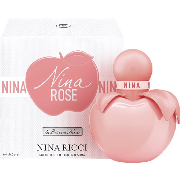 Apa de toaleta NINA RICCI Nina Rose, Femei, 30ml