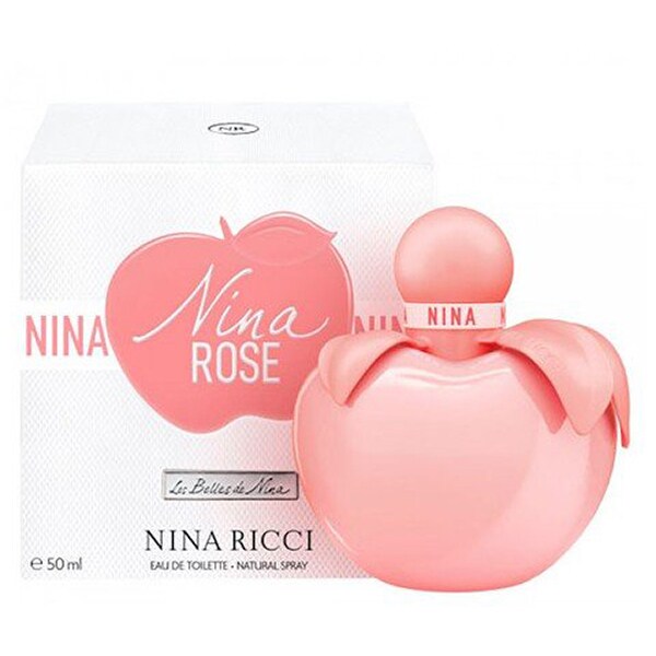 Apa de toaleta NINA RICCI Nina Rose, Femei, 50ml