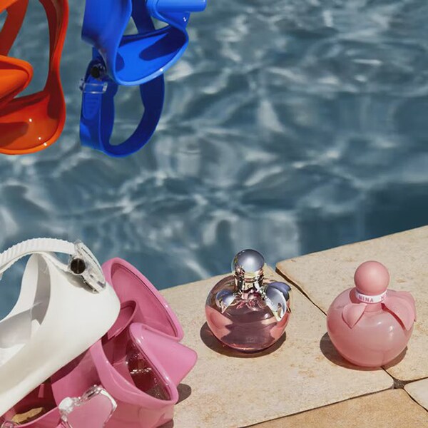 Apa de toaleta NINA RICCI Nina Rose, Femei, 50ml